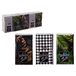 Chusteczki higieniczne SOFT TRAVELLA 10 opakowań RAVI